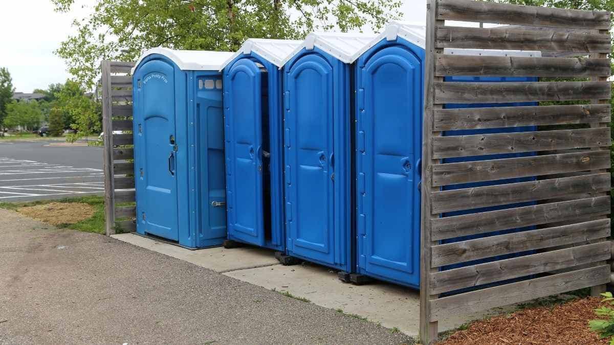 Construction Site Porta Potty Rental - Porta Potty Rental Pros - Porta Potty Rentals services in Dorchester, SC